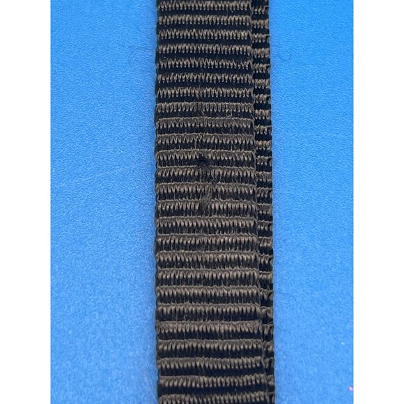 Adjustable Black Nylon Dog Collar With Quick-Release Buckle 10.5-17.5 Inch For S - Picture 5 of 5